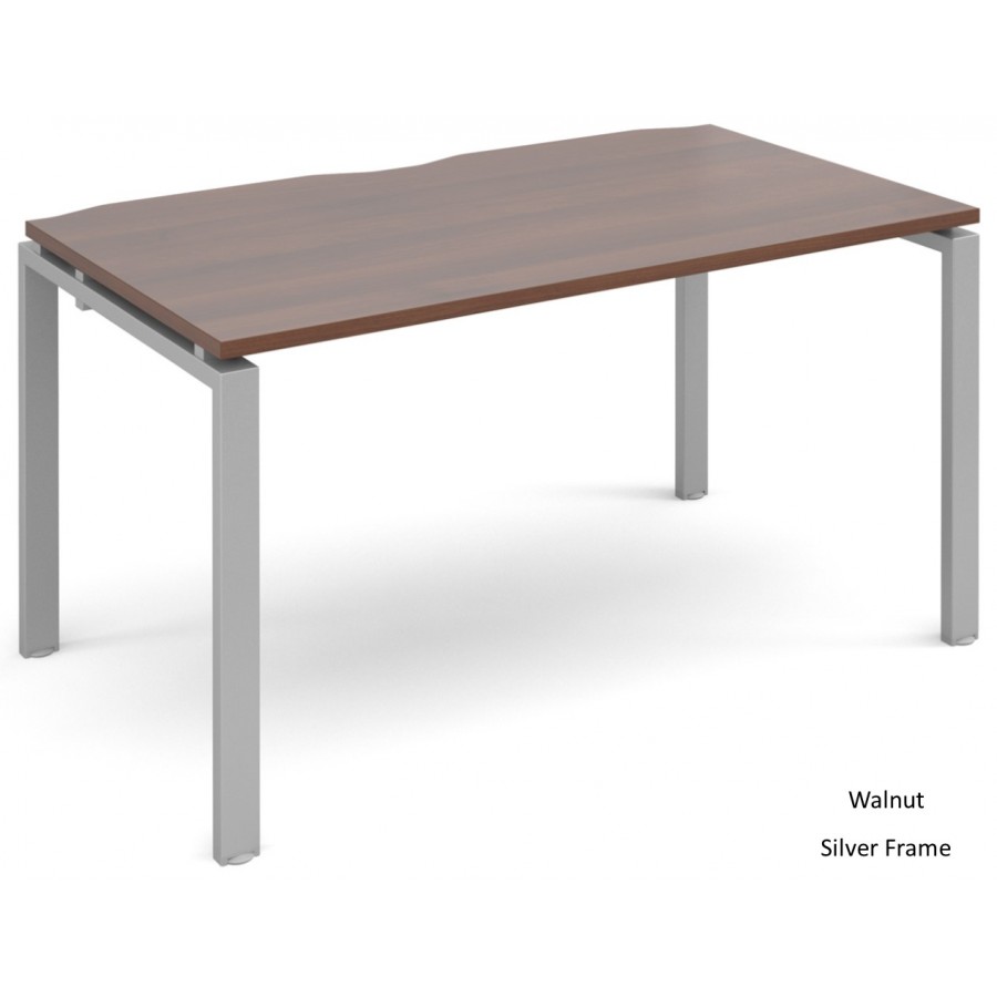 Adapt Single Straight Bench Desk